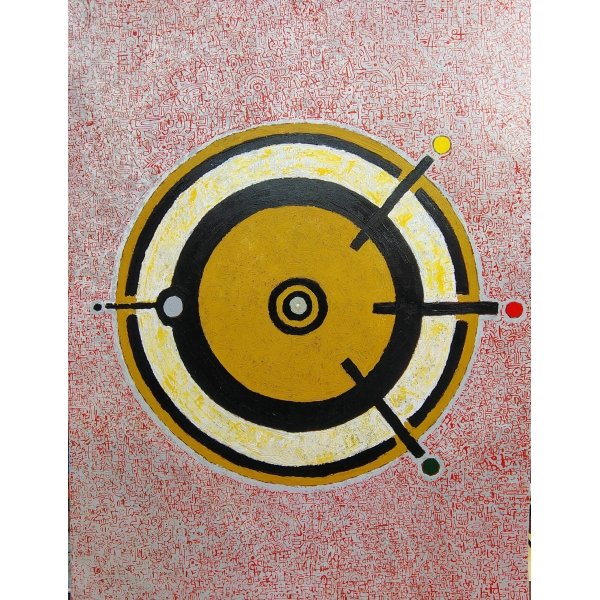 Three Petals in Eternal Flow