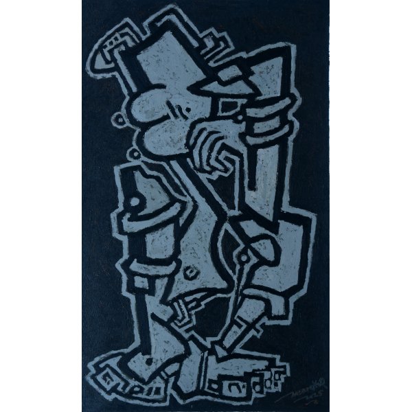 Abstract Form of Body