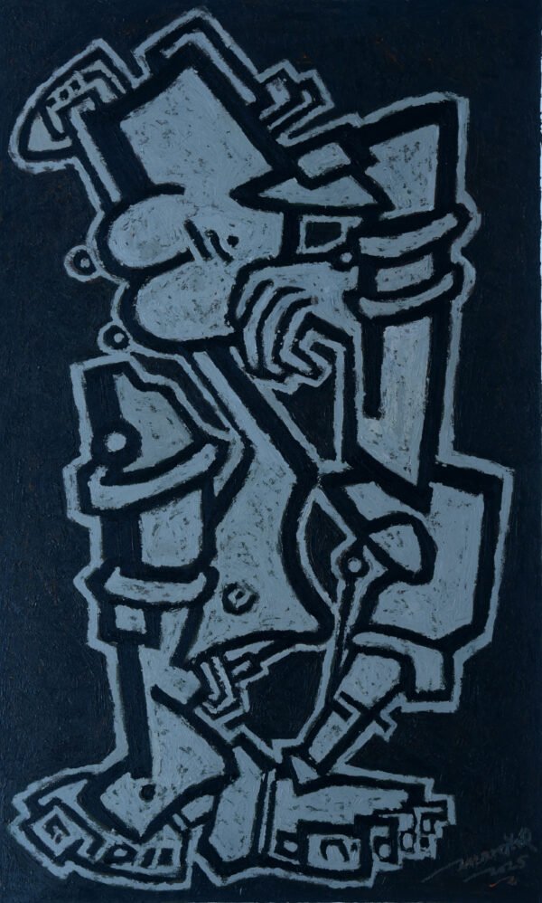 Abstract Form of Body