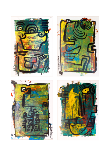 Echoes of Identity VII | Set of 4