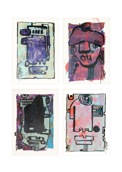 Echoes of Identity II | Set of 4