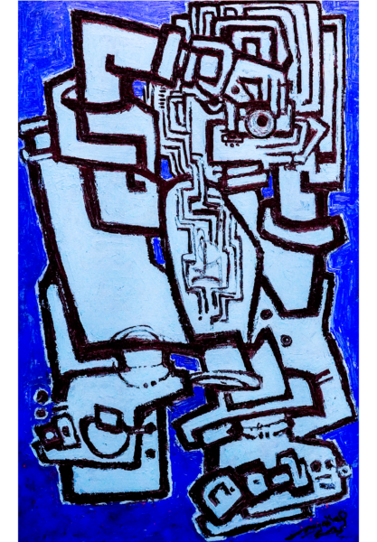 The Silence of Seeing