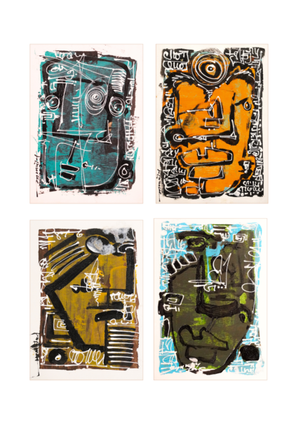 Echoes of Identity VIII | Set of 4